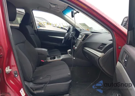 2012 Subaru Outback 2.5I Premium from USA, damaged, VIN 4S4BRCCC9C3291148